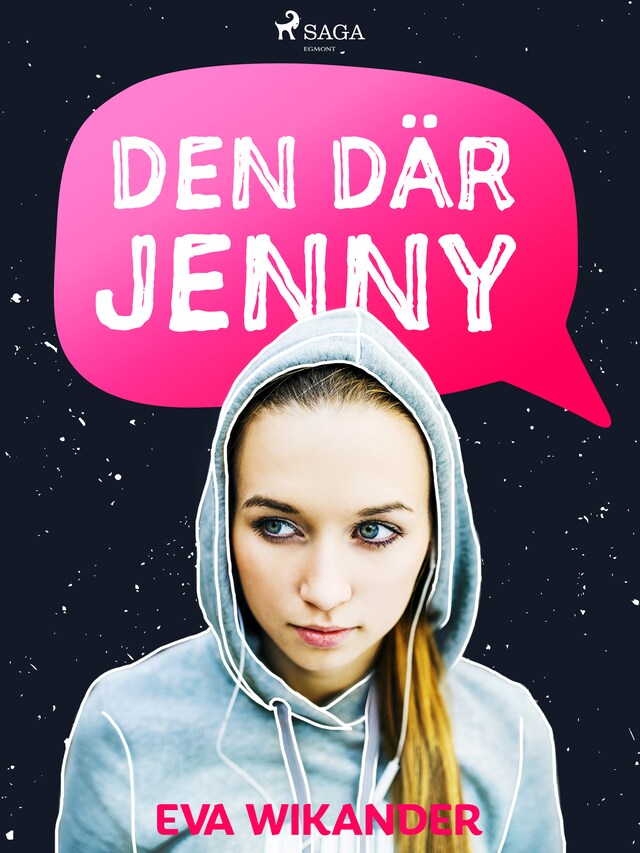 Okładka książki dla Den där Jenny