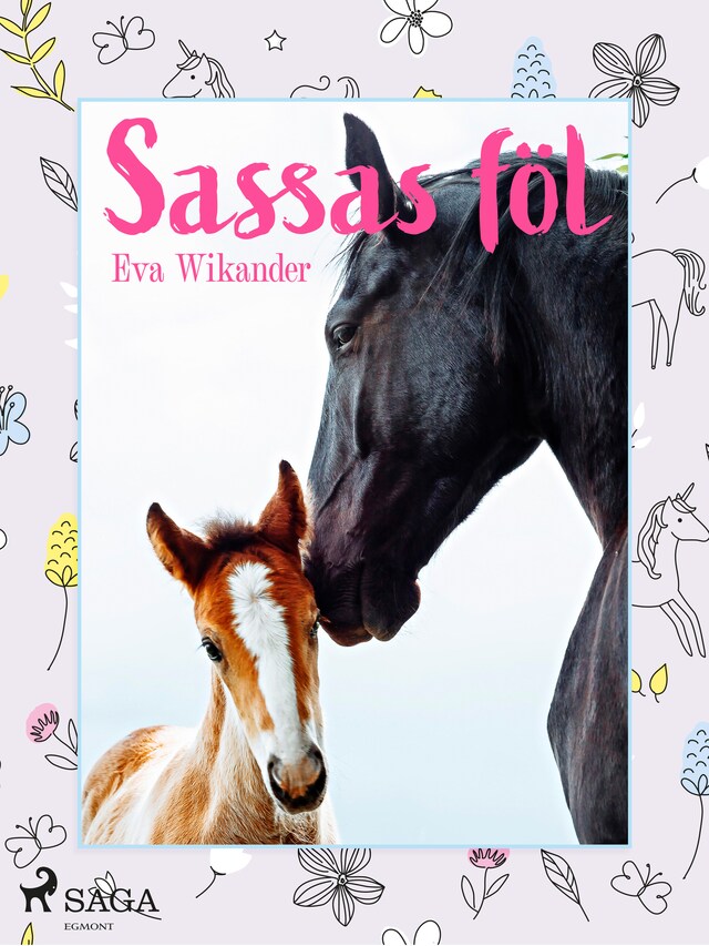 Book cover for Sassas föl