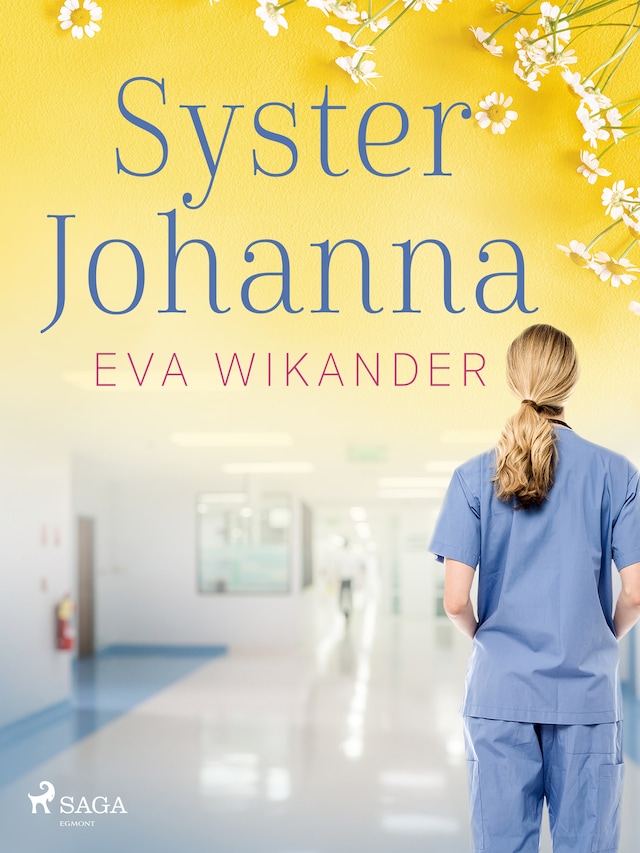 Copertina del libro per Syster Johanna