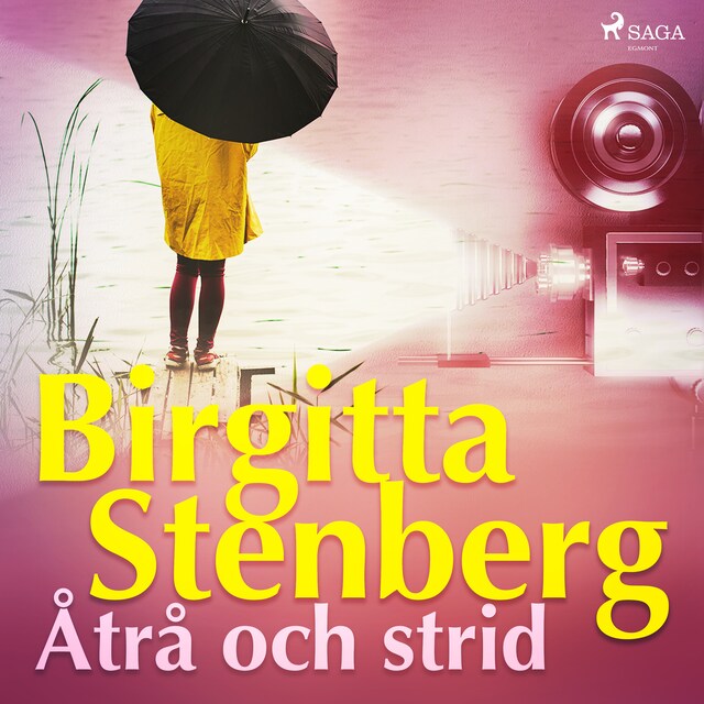 Buchcover für Åtrå och strid