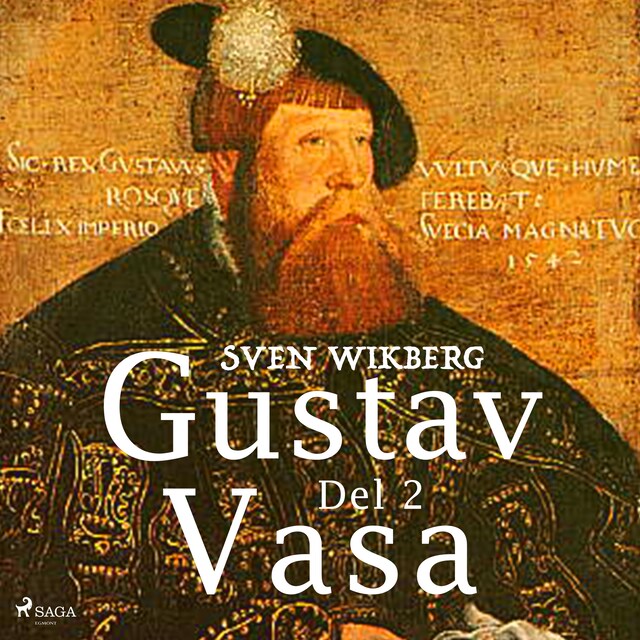 Portada de libro para Gustav Vasa del 2