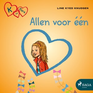 K van Klara 5 - Allen voor één - luisterboek