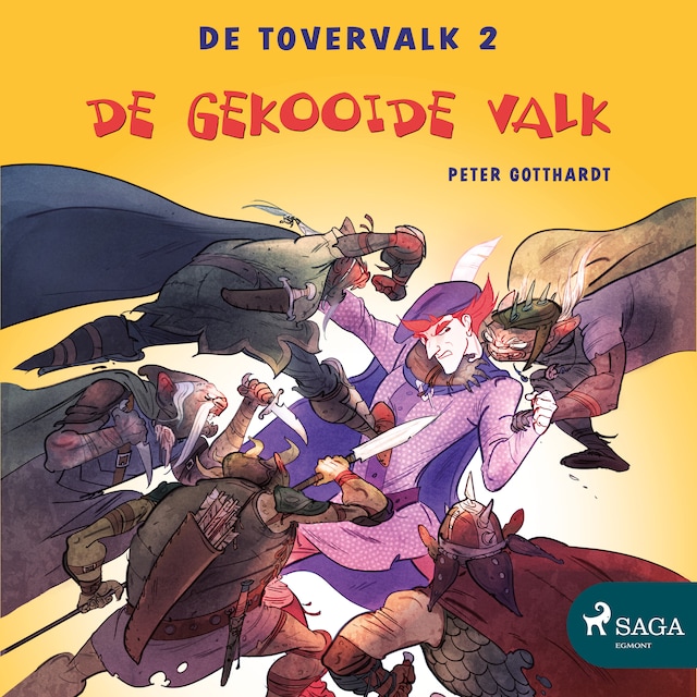 Okładka książki dla De tovervalk 2 - De gekooide valk