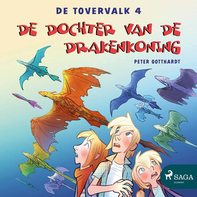 Boekomslag van De tovervalk 4 - De dochter van de drakenkoning