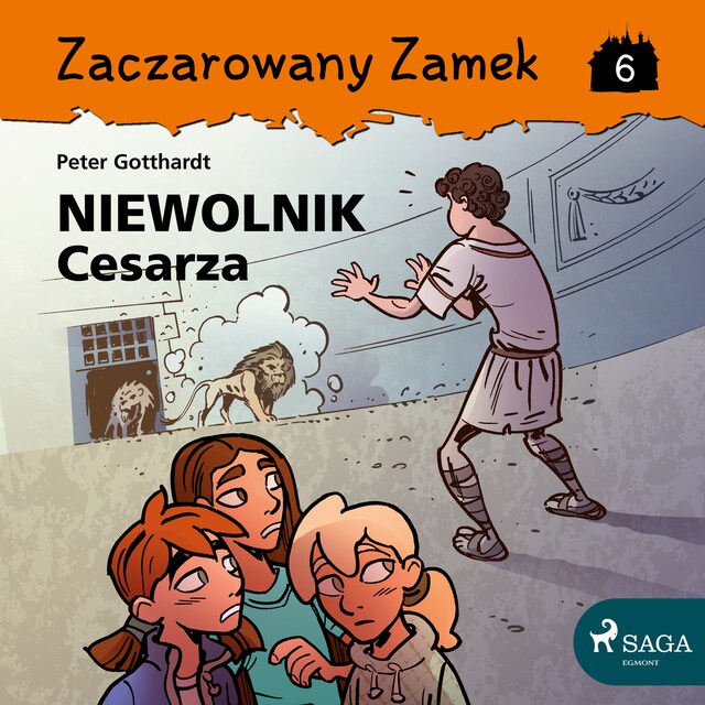 Buchcover für Zaczarowany Zamek 6 - Niewolnik Cesarza