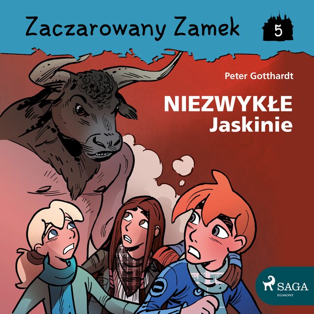 Bokomslag for Zaczarowany Zamek 5 - Niezwykłe Jaskinie