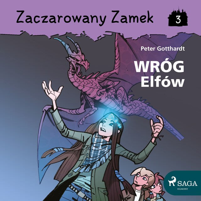 Buchcover für Zaczarowany Zamek 3 - Wróg Elfów