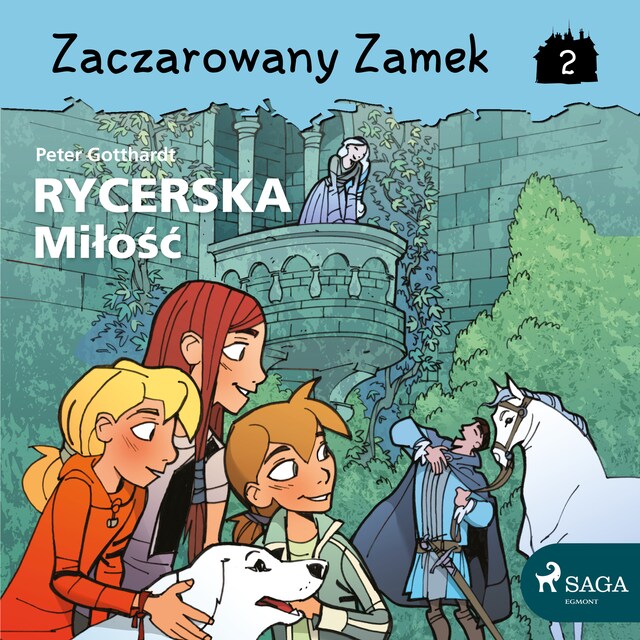 Kirjankansi teokselle Zaczarowany Zamek 2 - Rycerska Miłość