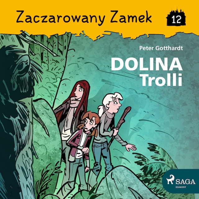 Boekomslag van Zaczarowany Zamek 12 - Dolina Trolli