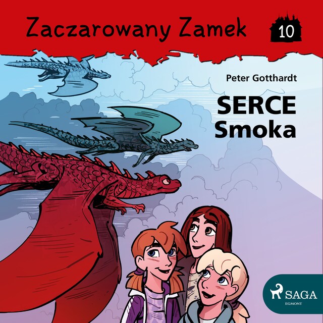 Boekomslag van Zaczarowany Zamek 10 - Serce Smoka