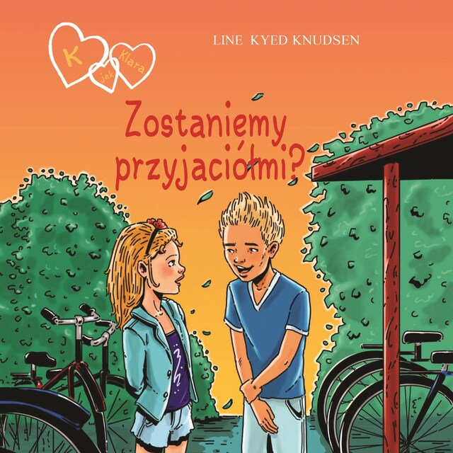 Kirjankansi teokselle K jak Klara 11 - Zostaniemy przyjaciółmi?