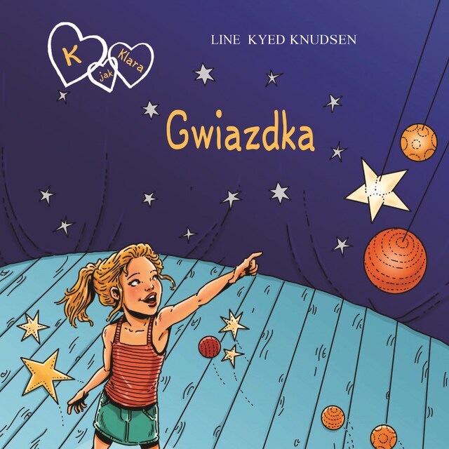 Book cover for K jak Klara 10 - Gwiazdka