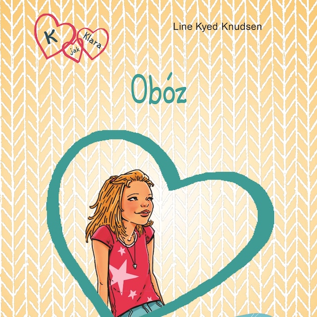Book cover for K jak Klara 9 - Obóz