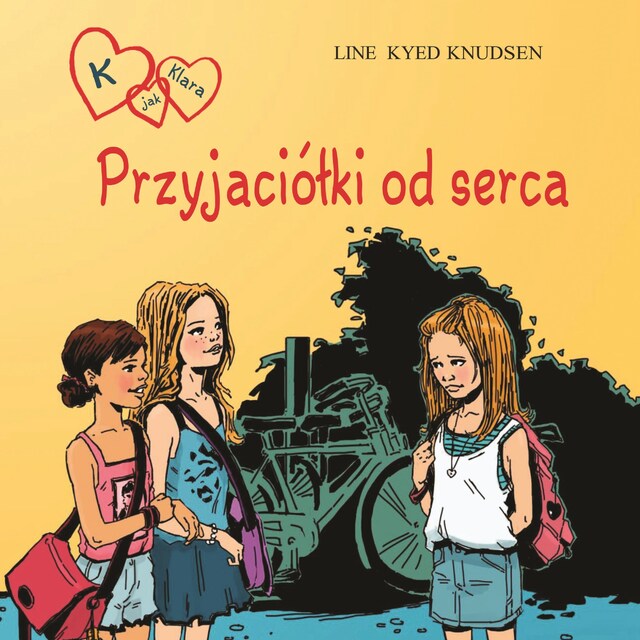 Bokomslag för K jak Klara 1 - Przyjaciółki od serca