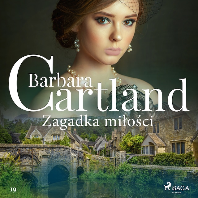 Boekomslag van Zagadka miłości - Ponadczasowe historie miłosne Barbary Cartland
