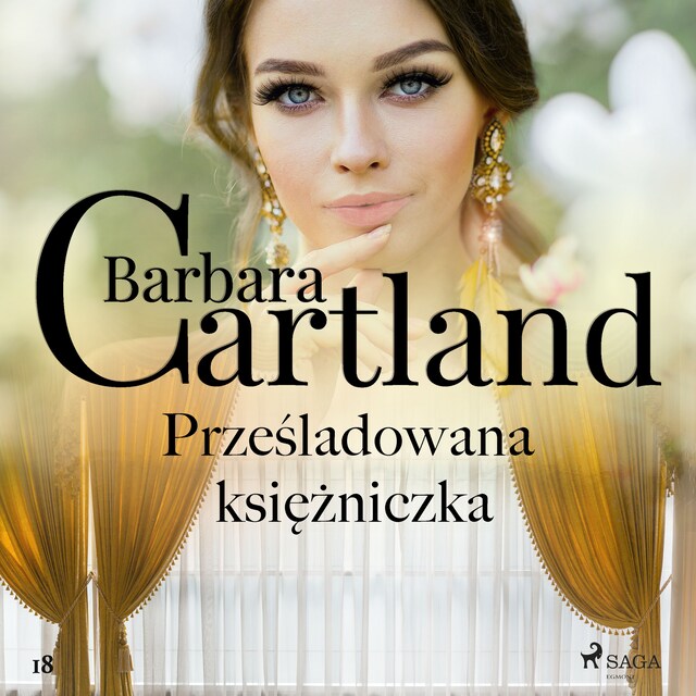 Bogomslag for Prześladowana księżniczka - Ponadczasowe historie miłosne Barbary Cartland