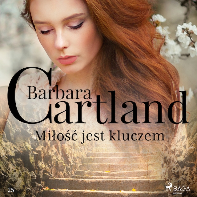 Buchcover für Miłość jest kluczem - Ponadczasowe historie miłosne Barbary Cartland