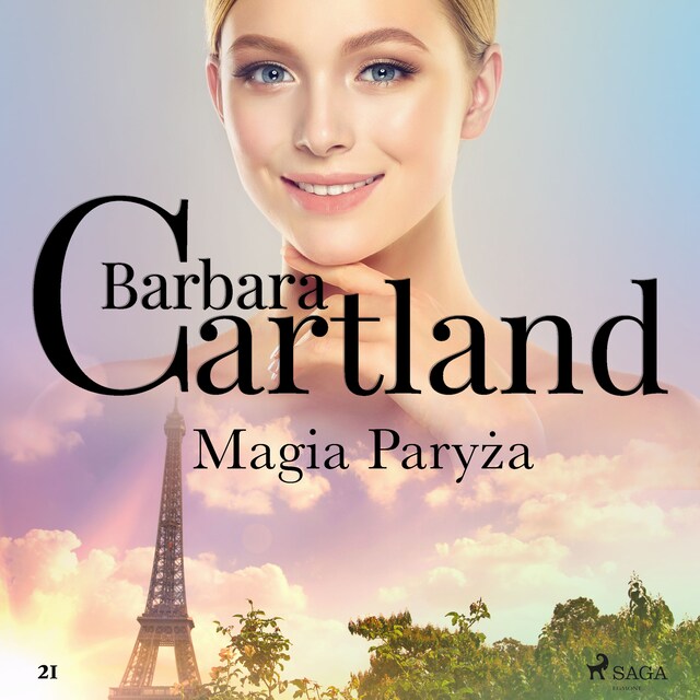 Book cover for Magia Paryża - Ponadczasowe historie miłosne Barbary Cartland