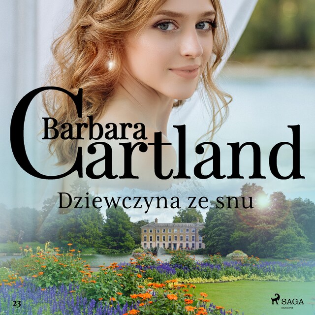 Boekomslag van Dziewczyna ze snu - Ponadczasowe historie miłosne Barbary Cartland