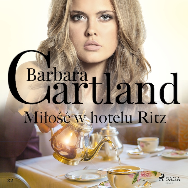 Boekomslag van Miłość w hotelu Ritz - Ponadczasowe historie miłosne Barbary Cartland