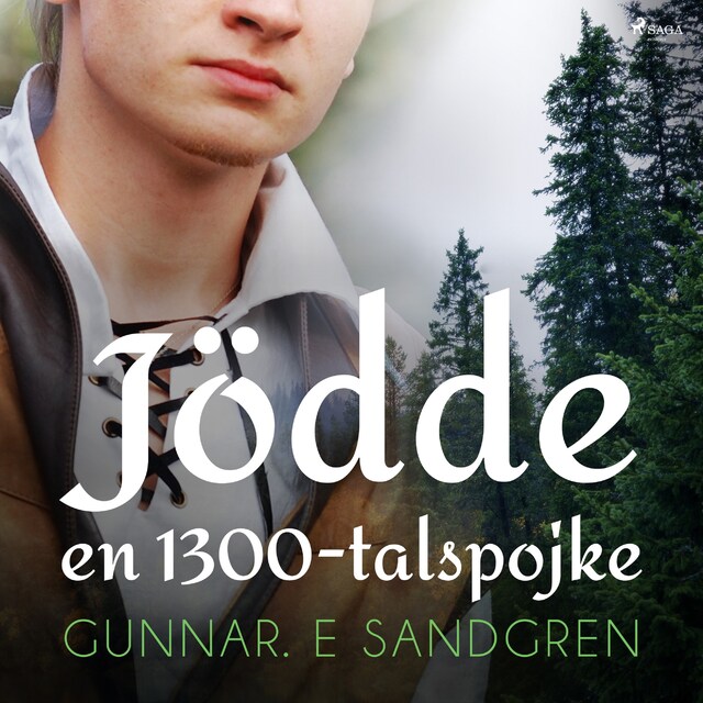 Kirjankansi teokselle Jödde: en 1300-talspojke