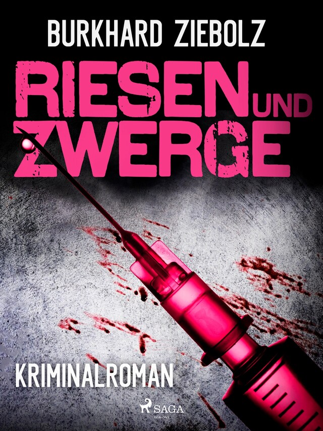 Book cover for Riesen und Zwerge - Kriminalroman