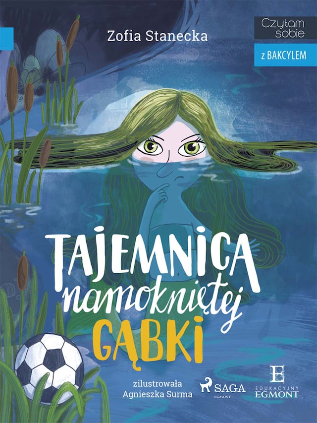 Book cover for Tajemnica namokniętej gąbki