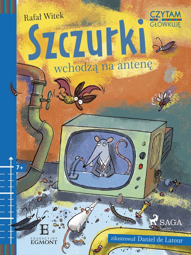 Buchcover für Szczurki wchodzą na antenę