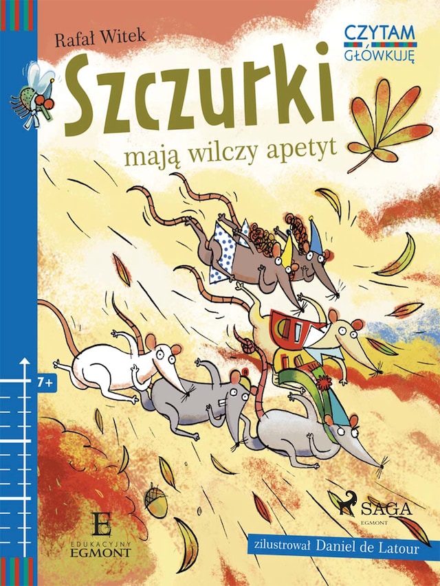 Buchcover für Szczurki mają wilczy apetyt