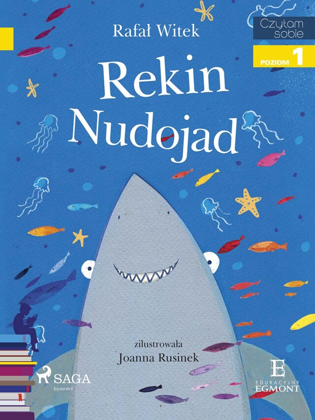 Book cover for Rekin nudojad