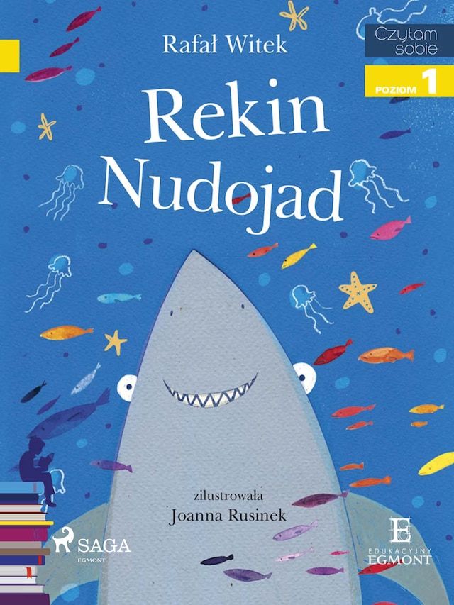 Buchcover für Rekin nudojad