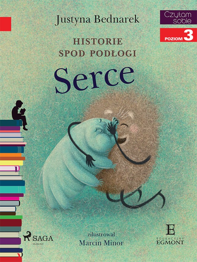 Book cover for Historie spod podłogi - Serce