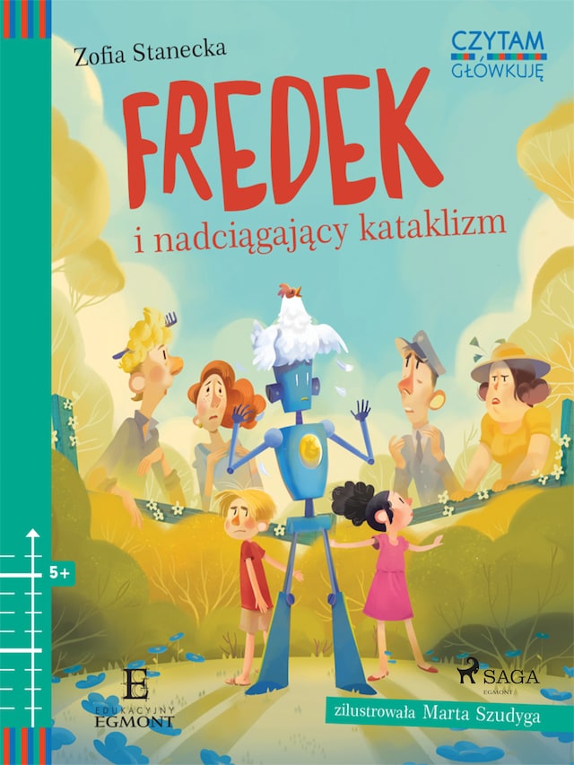Book cover for Fredek i nadciągający kataklizm