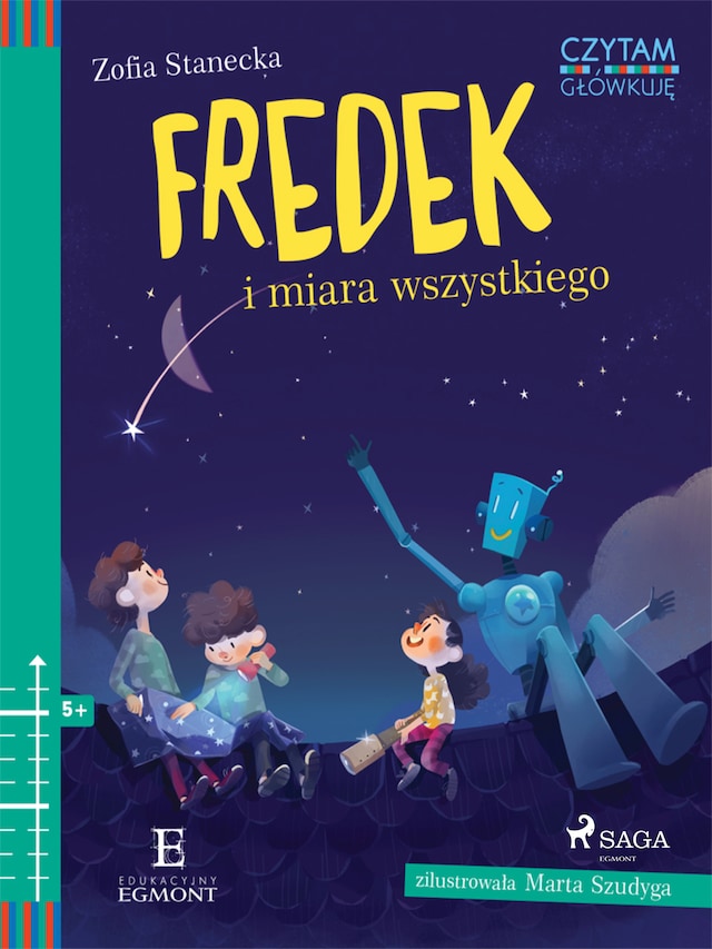 Book cover for Fredek i miara wszystkiego