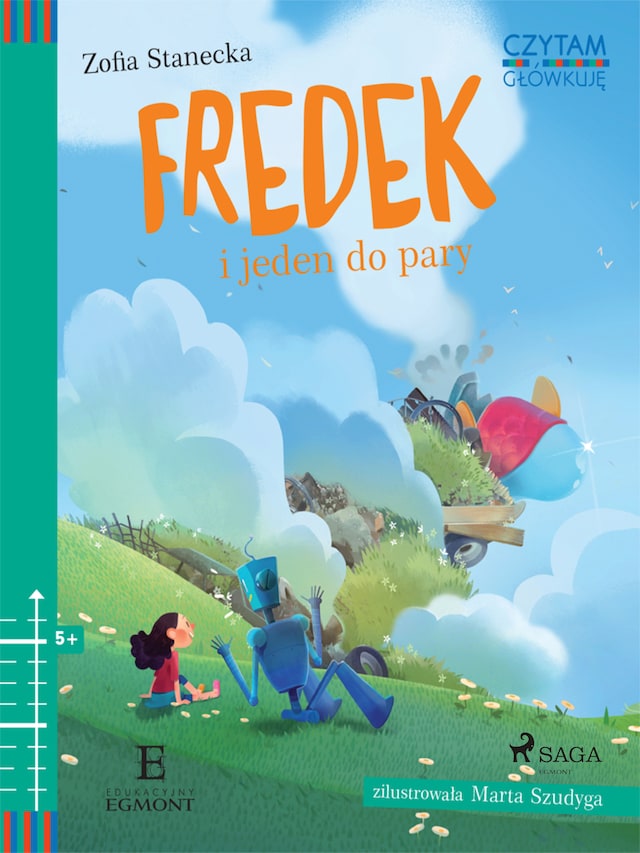 Book cover for Fredek i jeden do pary