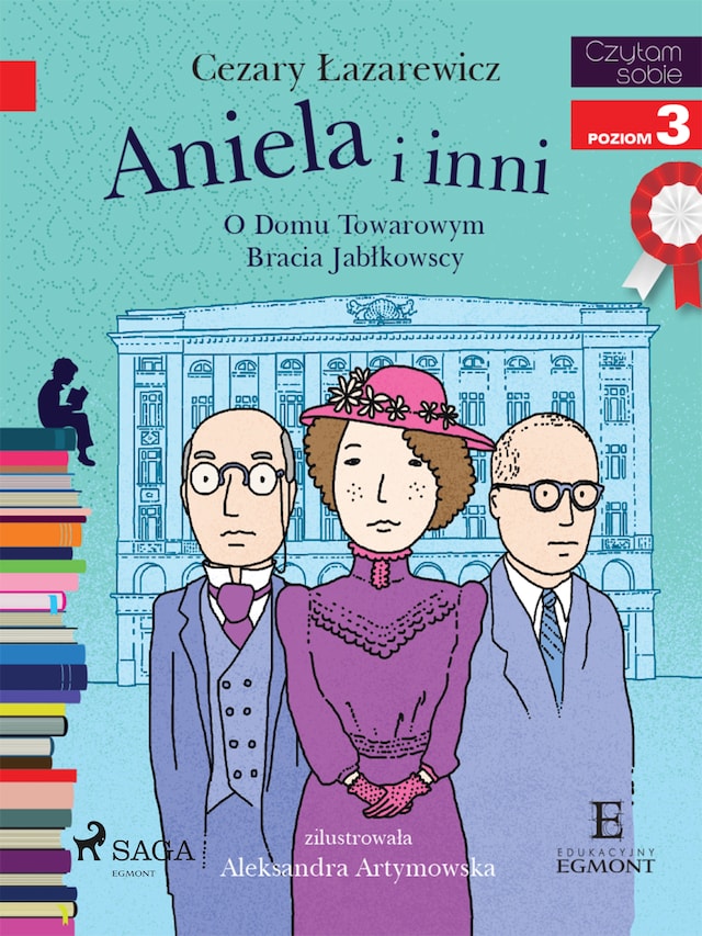 Copertina del libro per Aniela i inni - O Domu Towarowym Jabłkowskich