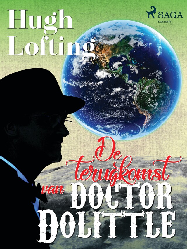 Book cover for De terugkomst van doctor Dolittle