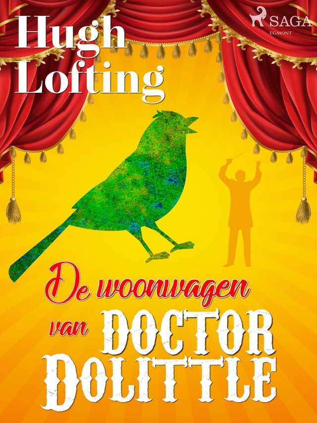 Buchcover für De woonwagen van doctor Dolittle