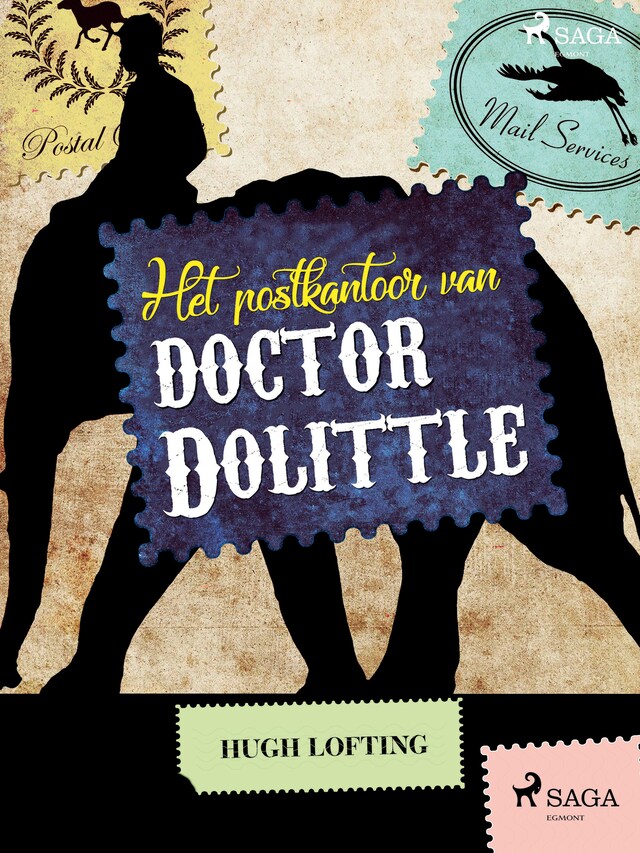 Book cover for Het postkantoor van doctor Dolittle