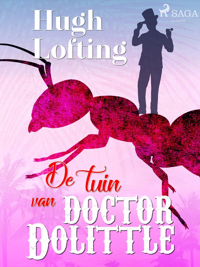 Copertina del libro per De tuin van doctor Dolittle