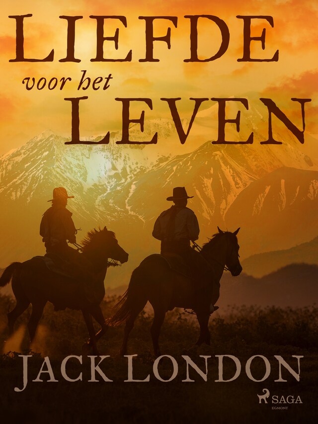 Book cover for Liefde voor het leven