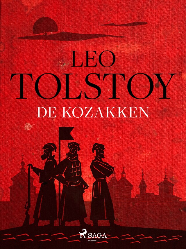 Buchcover für De Kozakken