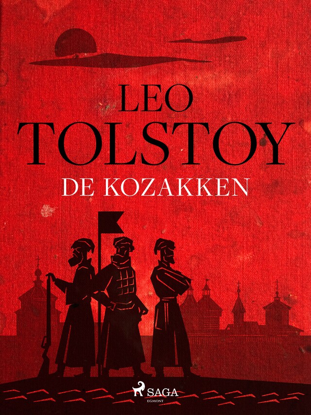 Copertina del libro per De Kozakken