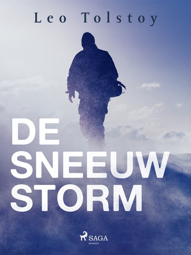 Book cover for De Sneeuwstorm
