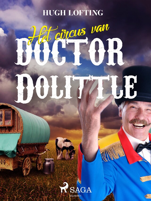 Kirjankansi teokselle Het circus van doctor Dolittle
