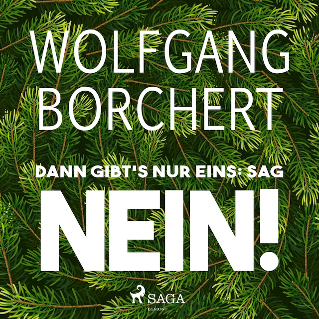 Couverture de livre pour Dann gibt's nur eins: sag NEIN!