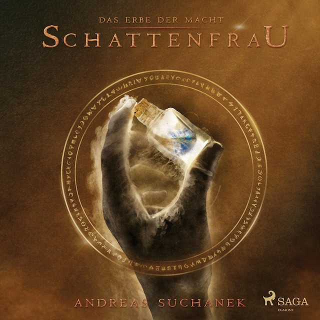 Book cover for Schattenfrau - Das Erbe der Macht (Urban Fantasy), Band 6 (Ungekürzt)
