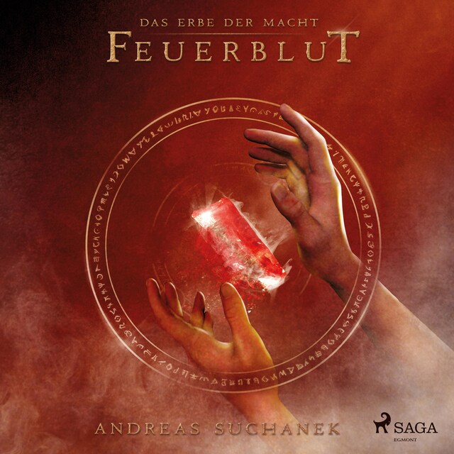 Book cover for Feuerblut - Das Erbe der Macht, Band 4 (Ungekürzt)