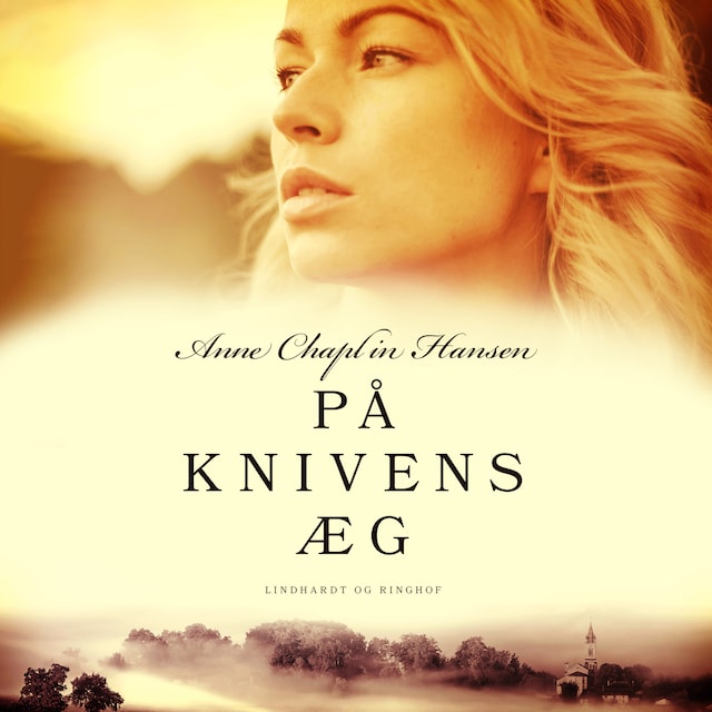 Okładka książki dla På knivens æg