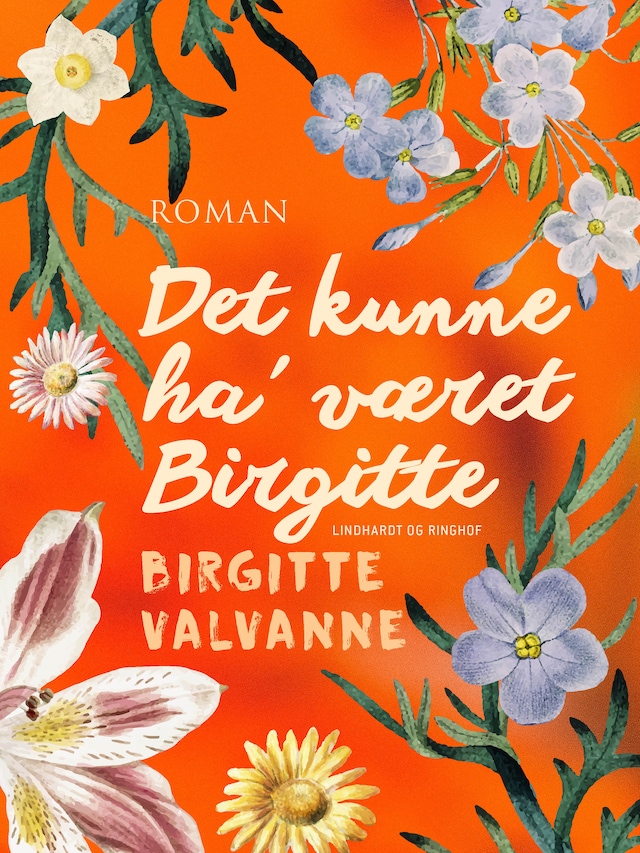 Okładka książki dla Det kunne ha  været Birgitte